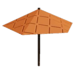 Orange Umbrella