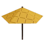Yellow Umbrella