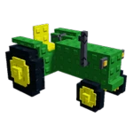 Green Tractor