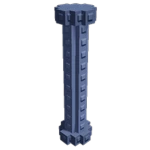 Dark Stone Pillar