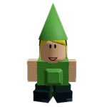 Green Female Gnome