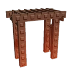 Small Wood Arbour