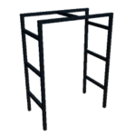 Square Metal Arbour