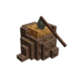 Axe Stump