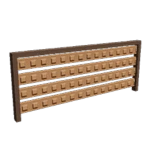 Wood Fence